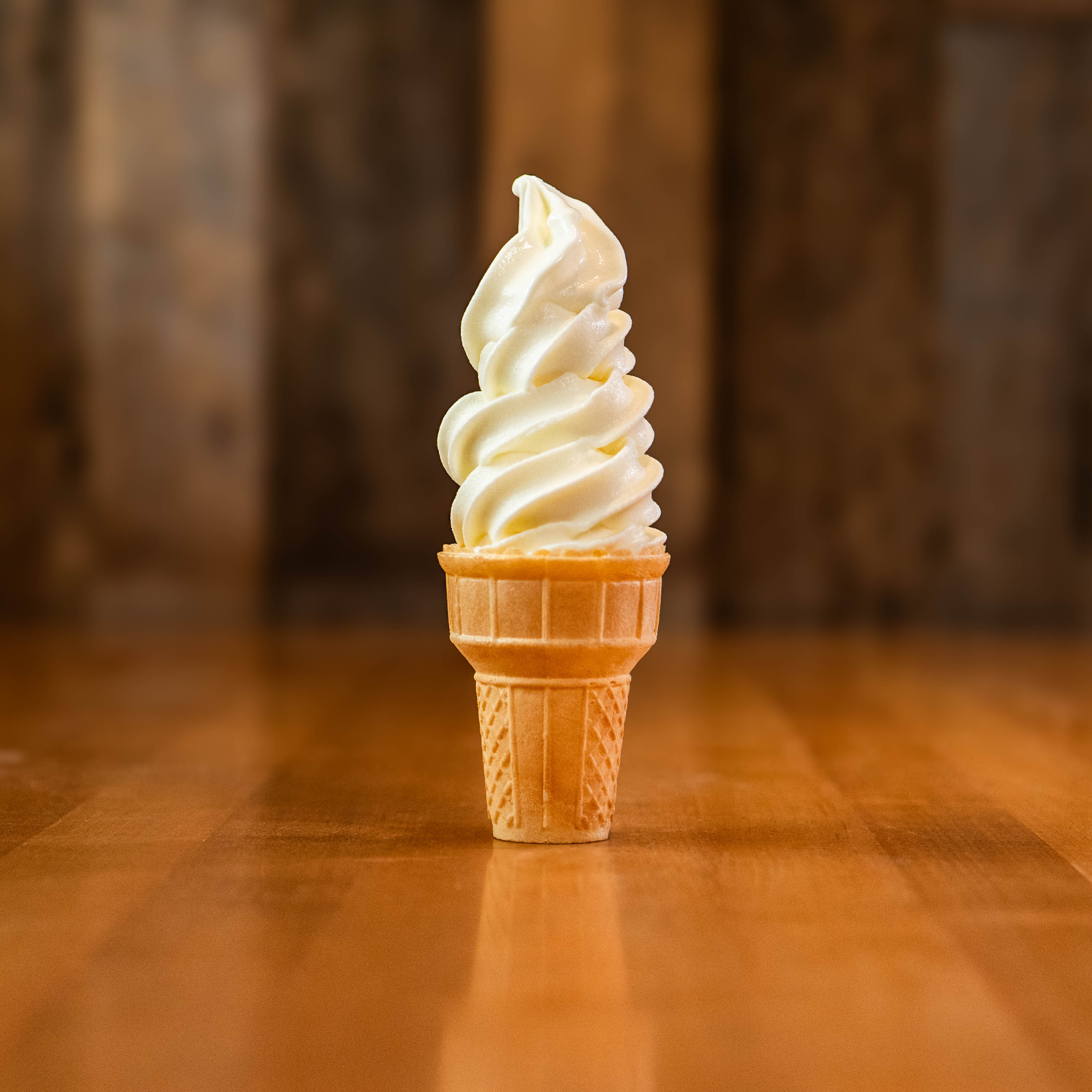 Vanilla Ice Cream - Real soft vanilla ice cream....